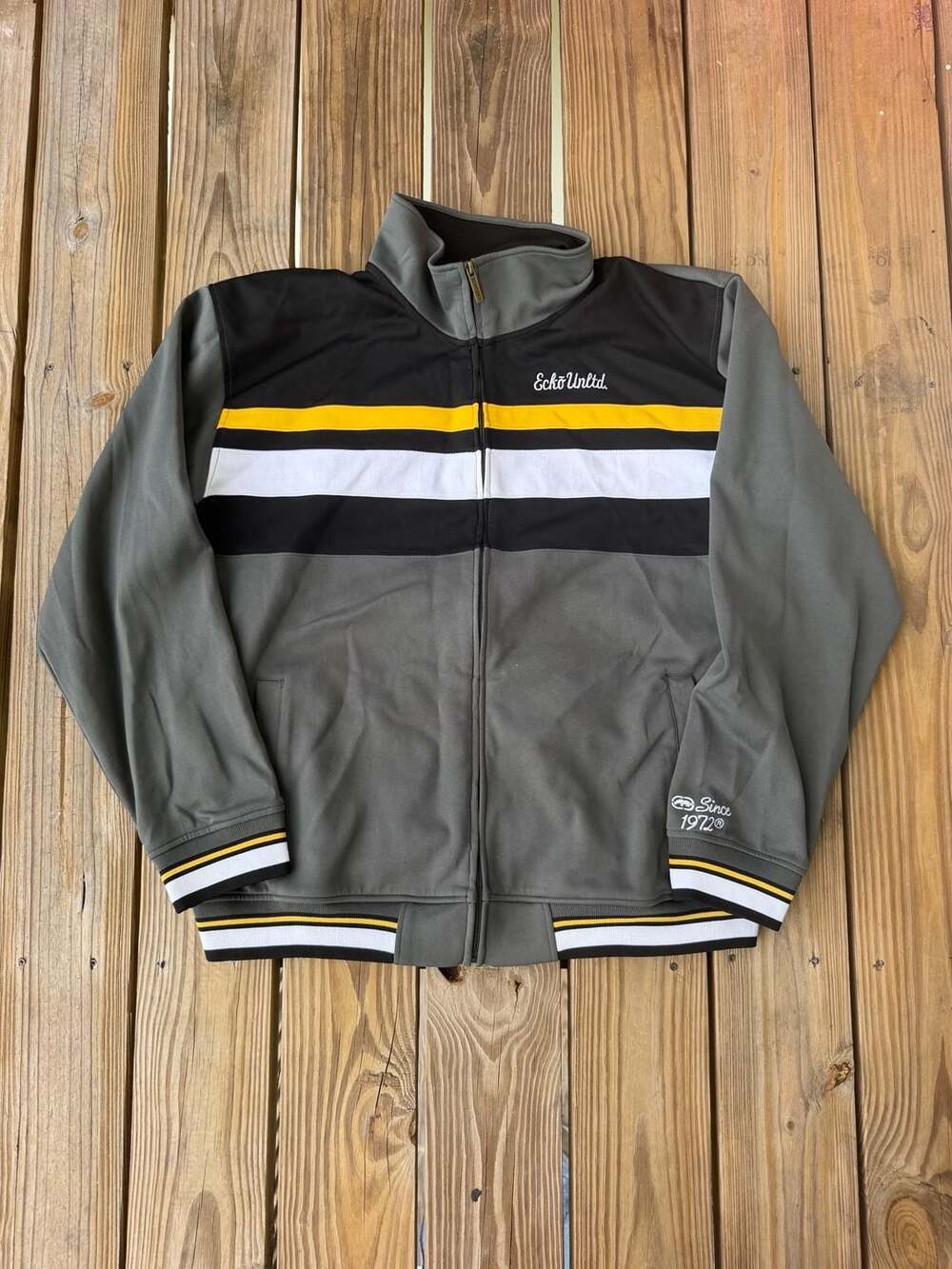 Ecko Unlimited Full Zip Track Jacket XL